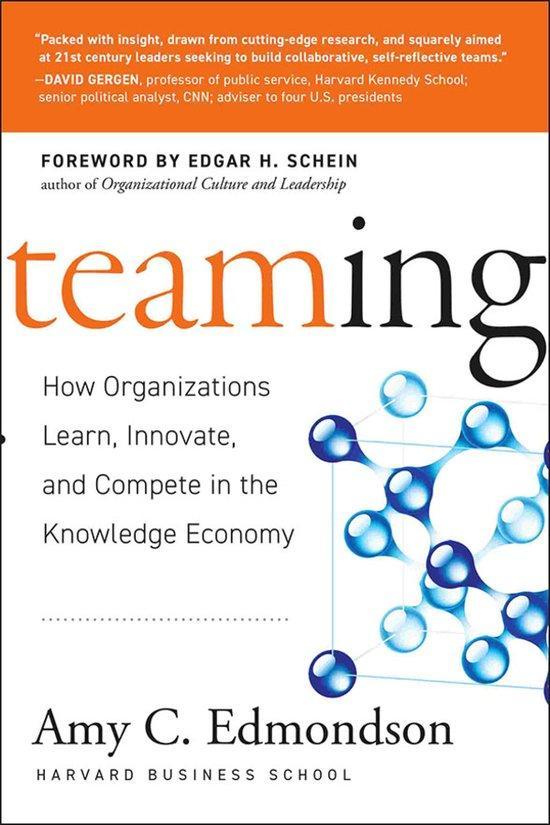 Teaming 9780787970932 Amy C Edmondson, Boeken, Taal | Engels, Gelezen, Verzenden
