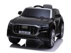 Audi Q8 Quattro S-line, 12 volt elektrische kinderauto met E, Ophalen of Verzenden, Nieuw