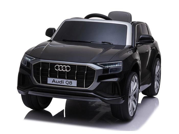 Audi Q8 Quattro S-line, 12 volt elektrische kinderauto met E, Kinderen en Baby's, Speelgoed | Buiten | Accuvoertuigen, Nieuw, Ophalen of Verzenden