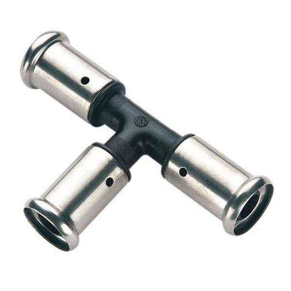 Henco T-stuk Ø14x14x14 pers, Doe-het-zelf en Verbouw, Verwarming en Radiatoren, Verzenden