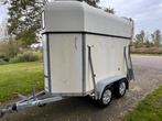 Leuke 1,5 paards paardentrailer!, Ophalen, Zo goed als nieuw, 1½-paards trailer