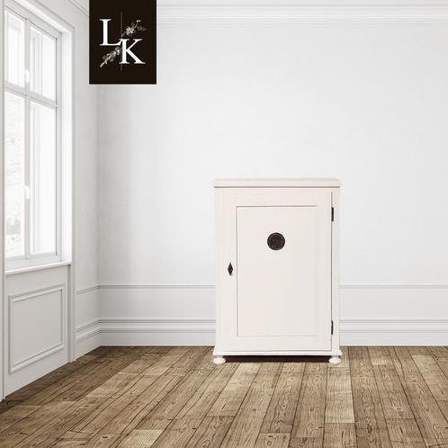 Landelijke klassieke kast, eendeurs, legkast, linnenkast, Antiek en Kunst, Antiek | Meubels | Kasten