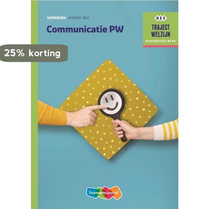 Communicatie PW / Traject Welzijn 9789006622546 A.C. Verhoef, Boeken, Schoolboeken, Gelezen, Verzenden