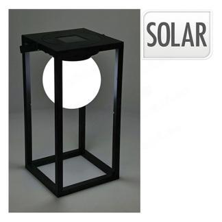 Solar lantaarn | PerfectLED | 15 x 15 x 30 cm, Tuin en Terras, Buitenverlichting, Nieuw, Verzenden