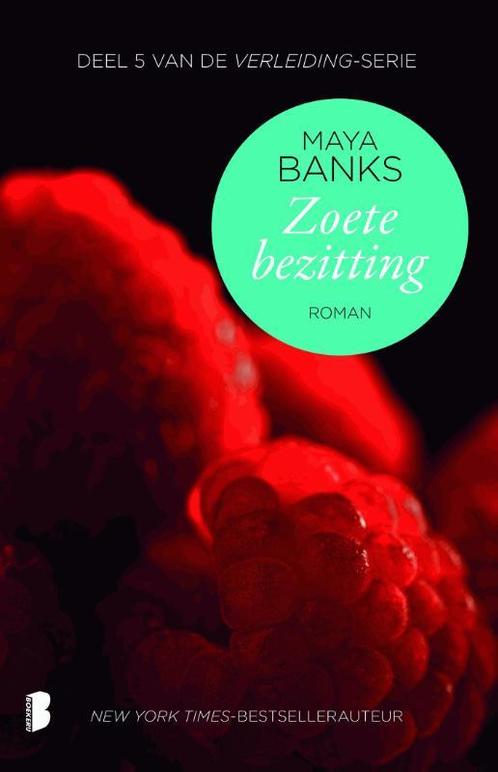 Zoete bezitting / Verleiding / 5 9789022572337 Maya Banks, Boeken, Romans, Zo goed als nieuw, Verzenden