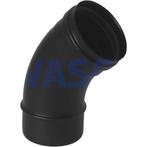 Ati bocht 45 80mm tbv pelletkachels, Verzenden, Nieuw