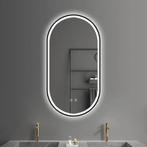 REA Ovale badkamerspiegel - LED verlichting - Touch senso..., Ophalen of Verzenden, Nieuw