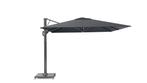 Beaufort premium zweefparasol 320x320 cm faded black, Ophalen of Verzenden, Nieuw