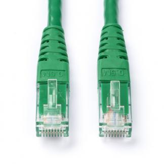 Netwerkkabel | Cat6 U/UTP | 10 meter (100% koper, Groen), Computers en Software, Pc- en Netwerkkabels, Nieuw, Verzenden