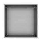 Inbouwnis Best-Design Kaya 30.5x30.5x7 cm RVS, Ophalen of Verzenden, Nieuw, Bad