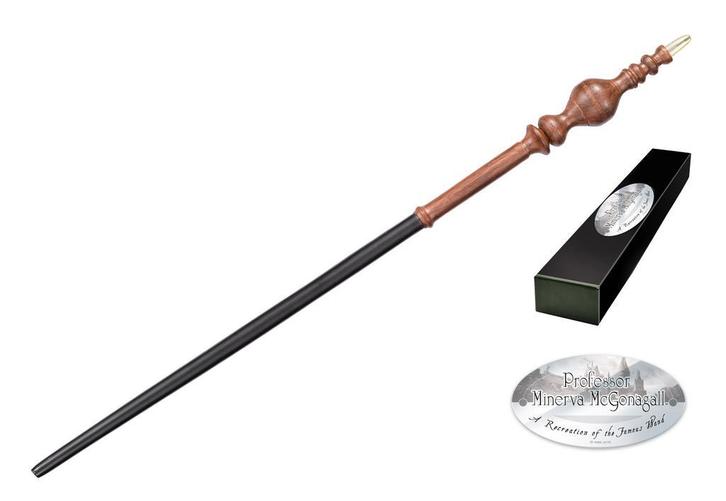Harry Potter Magic Wand Professor Minerva MCGonagall NN8290, Verzamelen, Harry Potter, Nieuw, Replica, Ophalen of Verzenden