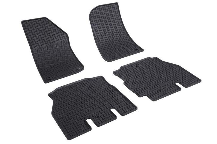 Rubber automatten voor Jeep Wrangler (5-deurs) (2019-heden), Auto diversen, Automatten, Nieuw, Verzenden