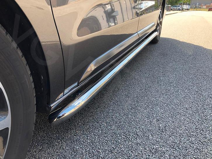 Ford Transit Custom 2024+ L2 sidebars 60mm gebogen /ACTIE, Auto diversen, Auto-accessoires, Nieuw, Ophalen of Verzenden