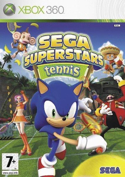 Sega Superstars Tennis (Xbox 360 Games) (Xbox 360), Spelcomputers en Games, Games | Xbox 360, Zo goed als nieuw, Ophalen of Verzenden