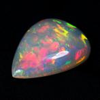 Meerkleurig, Wit Opaal - 28.97 ct - nternational Colored, Sieraden, Tassen en Uiterlijk, Edelstenen, Nieuw