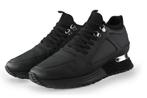 Mallet Sneakers in maat 40 Zwart | 10% extra korting, Verzenden, Zwart, Mallet, Sneakers of Gympen