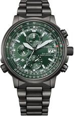 Citizen AT8304-57W Promaster Sky Eco-Drive Pilot horloge, Sieraden, Tassen en Uiterlijk, Horloges | Heren, Staal, Staal, Verzenden
