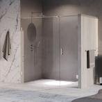 Brauer Void - Nisdeur - 2-Delig - Helder Glas - 190 x 200 cm, Ophalen of Verzenden, Nieuw