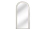 Design Wandspiegel ART DECO 160cm wit - 45940, Huis en Inrichting, Woonaccessoires | Spiegels, Ophalen of Verzenden, Nieuw