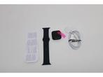 Apple Watch SE (2024) - Smartwatch - GPS - 44mm - Zwart, Verzenden, Zo goed als nieuw