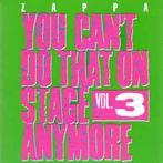 cd - Frank Zappa - You Cant Do That On Stage Anymore Vol. 3, Verzenden, Zo goed als nieuw