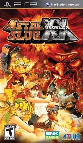 PSP Metal Slug XX, Spelcomputers en Games, Games | Sony PlayStation Portable, Zo goed als nieuw, Verzenden