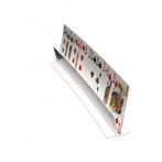 Kaartenhouder plastic dubbelzijdig, Ophalen of Verzenden, Nieuw