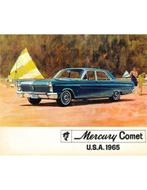 1965 MERCURY COMET BROCHURE DUITS, Nieuw, Author