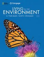 9780357142202 Living in the Environment G. Miller, Boeken, Verzenden, Nieuw, G. Miller