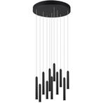 LED Hanglamp - Trion Tular - 22W - Warm Wit 3000K - Rond -, Huis en Inrichting, Lampen | Hanglampen, Ophalen of Verzenden, Nieuw
