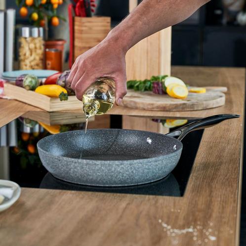 GGM Gastro | BALLARINI | SALINA - Koekenpan - Ø 280mm - |, Huis en Inrichting, Keuken | Potten en Pannen, Nieuw, Verzenden