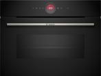 Bosch Serie 8 CMG7241B1 oven 45 l Zwart1249, Ophalen of Verzenden, Nieuw