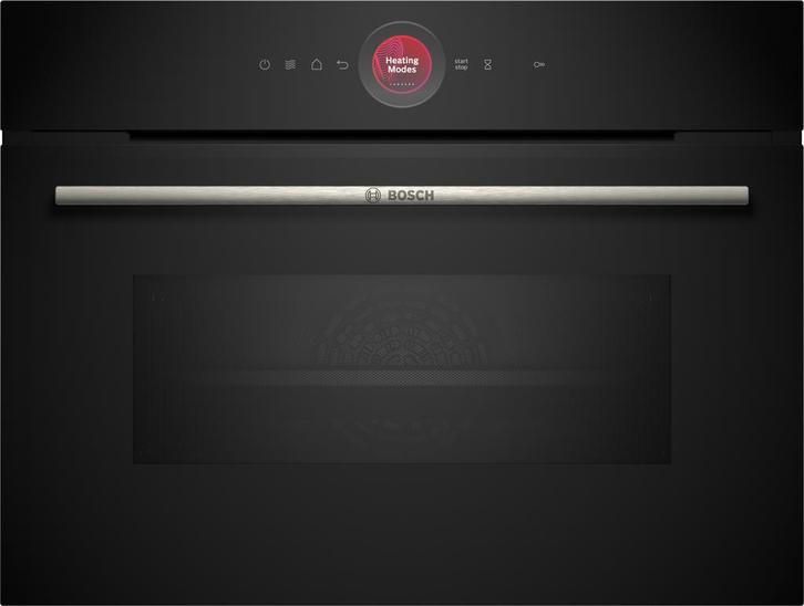 Bosch Serie 8 CMG7241B1 oven 45 l Zwart1249, Witgoed en Apparatuur, Ovens, Nieuw, Ophalen of Verzenden