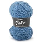 DROPS Fabel Uni Colour - 103 grijsblauw - Wol Garen, Ophalen of Verzenden, Nieuw