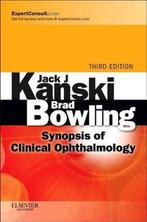 9780702050213 Synopsis Of Clinical Ophthalmology, Boeken, Verzenden, Zo goed als nieuw, Jack Kanski