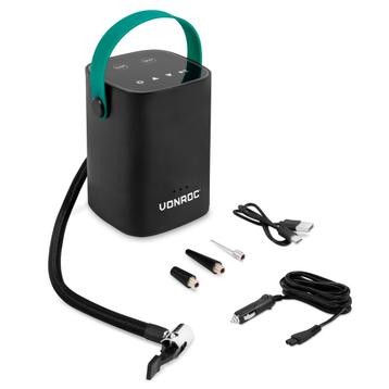 Draadloze mini compressor 12V – Ingebouwde accu | Digitale beschikbaar voor biedingen