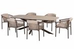 4 Seasons Outdoor Allora tuinset terre met Prado tafel met, Ophalen of Verzenden, Nieuw
