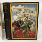 Sidney Lanier / N.C. Wyeth (ill) - The Boys King Arthur (in