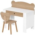 TRUUSK Kinderbureauset - Met Tafelblad en Lade - Bureau en S, Verzenden, Nieuw