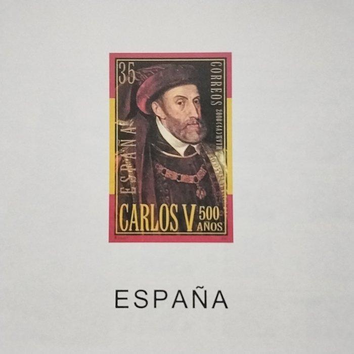Spanje 2000/2000 - Volledig jaar 2000 caenetszegels en, Postzegels en Munten, Postzegels | Europa | Spanje