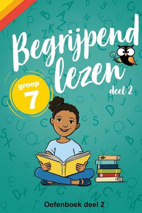 9789490988968 Begrijpend Lezen Groep 7 Oefenboek - deel 2..., Boeken, Schoolboeken, Zo goed als nieuw, Verzenden