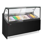 GGM Gastro | Ijsvitrine THEO - 1771mm - Convectie - voor 9x, Verzenden, Nieuw