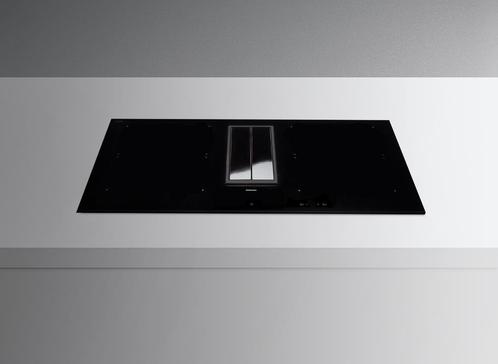 Falmec QUANTUM PRO EASY inbouw inductie kookplaat met afzuig, Witgoed en Apparatuur, Kookplaten, Inbouw, Nieuw, 4 kookzones, Energieklasse A of zuiniger