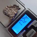 Zilver Goud nugget - Hoogte: 34 mm - Breedte: 27 mm- 17.24 g