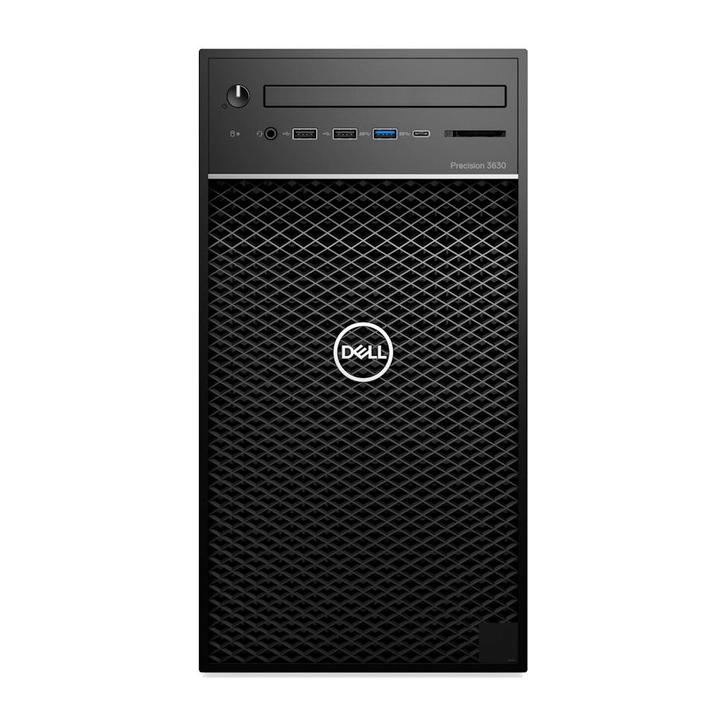 Refurbished Dell Precision 3630 Tower met garantie, Computers en Software, Desktop Pc's, 4 Ghz of meer, SSD, Met videokaart, Zo goed als nieuw