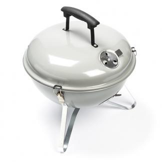 Houtskool BBQ | Pro Garden (Ø35 cm, Grijs), Tuin en Terras, Houtskoolbarbecues, Nieuw, Verzenden