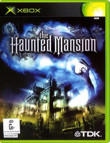 Disneys The Haunted Mansion [Xbox Original], Spelcomputers en Games, Games | Xbox Original, Ophalen of Verzenden
