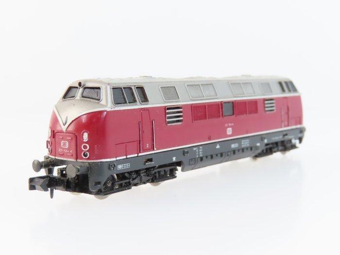 Arnold N - 2023 - Dieselhydraulische locomotief (1) - BR 221, Hobby en Vrije tijd, Modeltreinen | N-Spoor