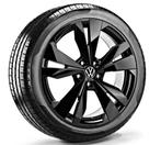 Winterset | 20 inch Loen zwart | Breedset | VW ID.4 / ID.5, Banden en Velgen, Nieuw, Personenwagen, 20 inch