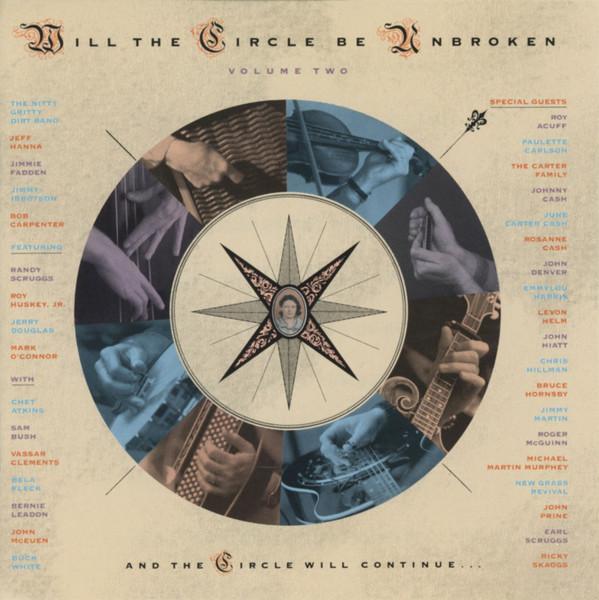 Nitty Gritty Dirt Band - Will The Circle Be Unbroken (Volume, Cd's en Dvd's, Cd's | Pop, Gebruikt, Ophalen of Verzenden